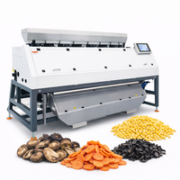 Trieuse chromatique de type chenillé à double couche pour légumes surgelés et déshydratés, tri haute précision pour une qualité améliorée