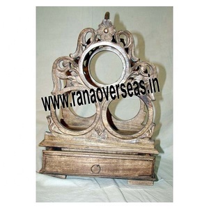 Porte-bouteille de vin en bois sculpté à la main, pour Bar, Restaurant, hôtel, café, mariage et fête, 20 pièces - Product Image 2
