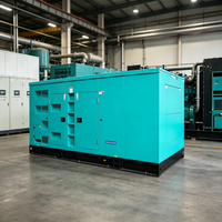 Groupe électrogène diesel Cummins 400 kW 500 kVA 600 kVA 700 kVA 800 kVA 1000 kVA à prix d'usine pour alimentation de secours