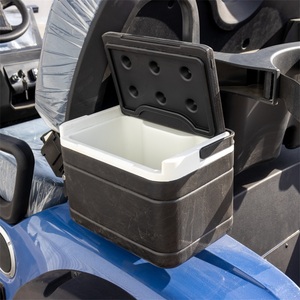 Voiturette de golf robuste 2 places avec moteur AC étanche, refroidissement naturel, IP65, 60V, 3.5kW, 80km, pour usage agricole et extérieur. Le moteur AC étanche offre… - Product Image 2