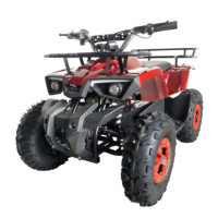 Quad à essence 49cc 2 temps de haute qualité, ATV à quatre roues, ATVS avec CE pour enfants en vente chaude