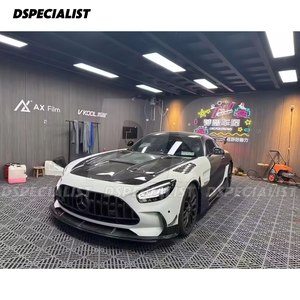Bodykit demi-fibre de carbone Style série noire pour Mercedes Benz <span class=keywords><strong>Amg</strong></span> GT GTC GTS <span class=keywords><strong>GTR</strong></span> - Product Image 2