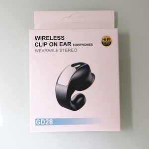 Auricolare Lonvel GD28 BT 5.3 Stereo Singolo OWS Open-Ear Super Leggero con Gancio Antiscivolo Cuffie Wireless - Product Image 6