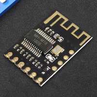 Module audio compatible Bluetooth MH M18 M28 M38, kit de modification DIY HiFi avec voyant lumineux pour la lecture de musique sans fil