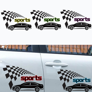 Autocollants personnalisés de luxe pour <span class=keywords><strong>pare</strong></span>-<span class=keywords><strong>brise</strong></span> et vitres de voiture, en vinyle imperméable, résistants aux UV, durables, auto-adhésifs, garantie 1 an - Product Image 1
