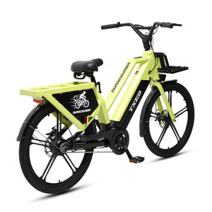 TXED, superventas, gran capacidad, 48V, 15AH, baterías dobles de litio, bicicleta eléctrica de largo alcance para una buena entrega - Product Image 3