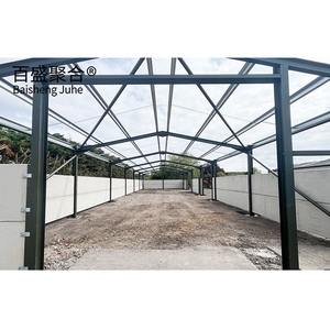 <span class=keywords><strong>Precio</strong></span> bajo Granja de vacas de alta calidad Edificios de estructura de acero Cobertizo de vacas Casa prefabricada en China - Product Image 6