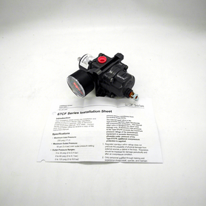 ตัวปรับแรงดันกรองฟิชเชอร์ 67CFR-235 พร้อมระบบระบายแรงดันภายในและ 0-30PSI สำหรับการจ่ายเครื่องมือวัดแรงดันต่ำ - Product Image 4