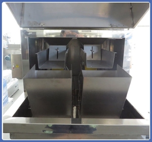 Bán tự động dạng hạt thực phẩm hướng dương đậu phộng đường cà phê gạo đậu hạt trọng lượng điền niêm phong và máy đóng gói - Product Image 3