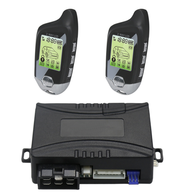 Car Universal Remote Control Security Engine Starter Anti-hijacking Car Alarm System