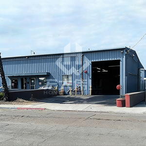 Garaje <span class=keywords><strong>de</strong></span> Reparación <span class=keywords><strong>de</strong></span> Automóviles <span class=keywords><strong>de</strong></span> Acero <span class=keywords><strong>de</strong></span> Bajo Costo, Prefabricado, Ligero, <span class=keywords><strong>de</strong></span> 3 m <span class=keywords><strong>de</strong></span> Altura, Taller <span class=keywords><strong>de</strong></span> Servicio, Diseño Personalizado, Instalación Moderna Guiada - Product Image 4