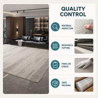Tapis tie-dye doux et moelleux pour chambre à coucher, salon, chambre d'enfant, tapis antidérapant en peluche, décoration esthétique pour la maison