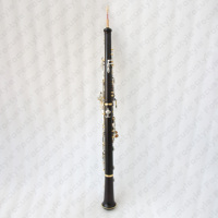 Oboe Focustyle Full Conservatory FOB-500 en bois d'ébène vieilli, avec clé de trémolo complète, instrument professionnel pour performance orchestrale