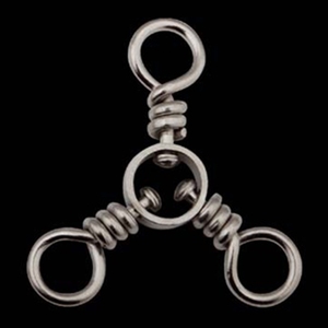<span class=keywords><strong>Triple</strong></span> émerillons à eau salée pour la <span class=keywords><strong>pêche</strong></span> au silure, émerillon de <span class=keywords><strong>pêche</strong></span> à 3 voies - Product Image 1