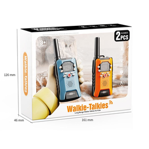 Mini <span class=keywords><strong>talkie</strong></span>-<span class=keywords><strong>walkie</strong></span> pour enfants, jouet, <span class=keywords><strong>portée</strong></span> de 3 km, émetteur-récepteur sans fil, interphone, jouet pour le camping en plein air, la <span class=keywords><strong>chasse</strong></span>, ensemble de <span class=keywords><strong>talkie</strong></span>-<span class=keywords><strong>walkie</strong></span> - Product Image 4
