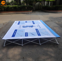 Équipement d'affichage de grande envergure, fabrication OEM et ODM acceptées, affichage pop-up de haute qualité pour les importateurs mondiaux