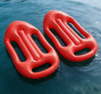 Plateforme flottante gonflable multifonctionnelle, radeau de sauvetage pour piscine et activités aquatiques
