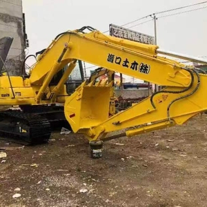 Vente directe mondiale, Japon, Komatsu PC210-8N1/PC210LC, excavatrice d'occasion, modèle 2019, 21 tonnes, haute qualité, prix bas, moteur puissant - Product Image 4