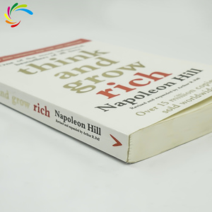 Bìa Màu Dập Vàng Chất Lượng Cao Sách Quản Lý Kinh Tế Sách Người Lớn Chất Lượng Cao Nhà Máy In Bền - Product Image 2