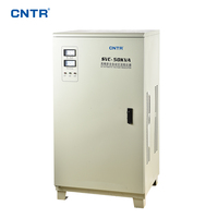 Régulateur de tension automatique monophasé SVC-40KVA 50KVA 60KVA CNTR 220V 230V, stabilisateur servo AVR pour l'industrie