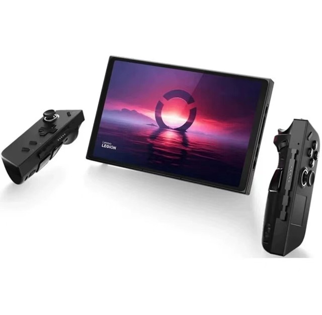 Legion GO Used Handheld Gaming Console with Ryzen Z1 1T Storage Color Display No Touch Screen No Battery