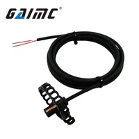 Sensor de Temperatura GAIMC PT100, Sonda de Acero Inoxidable con Inserción/Abrazadera para Tuberías, para HVAC, Calderas, Petroquímica
