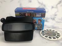 Jouet viseur photo 3D en ABS avec bobines personnalisables réutilisables pour l'éducation STEM, cadeau scientifique pour adolescents et adultes
