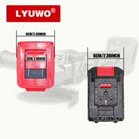 Meuleuse d'angle sans fil 950W à moteur sans balais, batterie lithium-ion, qualité industrielle, en aluminium, pour réparation domestique et découpe de métal
