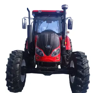 Chalion 6Cylinder 1304 Hydrostatic Drive Tractor,Turbo Agricultural Tractor 4x4