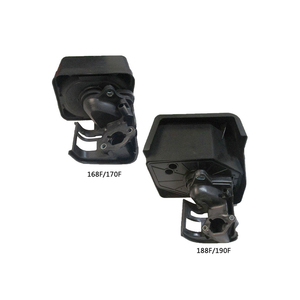 GX160 gasolina motor água bomba mini-rebento motor ar filtro assy para 168F bomba de água - Product Image 1