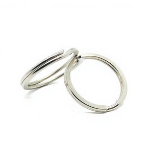 Yiwang พวงกุญแจเหล็กแบบแยกพวงกุญแจพวงกุญแจแบนสำหรับพวงกุญแจ - Product Image 4