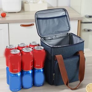 Picnic Waterproof Box <b>Tote</b> Thermal Lunch Cooler <b>Bag</b> Insulated Lunch Cooler <b>Bag</b> - Product Image 1