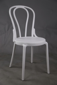 Okbuy Comfortable Restaurant Event Resin Plastic Bentwood Stackable Wedding Thonet <strong>Chair</strong> - Product Image 4