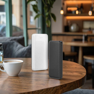 Batterie externe portable USB en gros avec affichage LED, charge rapide, 10000 mAh et 8000 mAh, batterie Li-Polymère pour appareils mobiles - Product Image 6