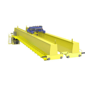 Grúa Puente de Doble Viga de Servicio Pesado Personalizada, de 5-500 Toneladas, 20, 40 y 50 Toneladas - Product Image 1