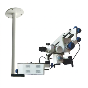 Microscopio Quirúrgico Dental con Cabezal Inclinable Binocular, Microscopio Dental 0–180 °   Zoom Continuo Inclinable - Product Image 1