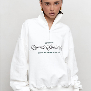 <span class=keywords><strong>Sudadera</strong></span> <span class=keywords><strong>con</strong></span> cuello levantado para <span class=keywords><strong>mujer</strong></span> de moda personalizada de alta calidad <span class=keywords><strong>sudadera</strong></span> <span class=keywords><strong>con</strong></span> <span class=keywords><strong>media</strong></span> <span class=keywords><strong>cremallera</strong></span> de felpa francesa para <span class=keywords><strong>mujer</strong></span> - Product Image 6