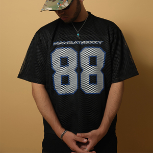 Làm cho tùy chỉnh của riêng bạn t Áo Sơ Mi Hai Lớp Thiết kế quần áo t Áo sơ mi nam thời trang dạo phố T-Shirt - Product Image 5