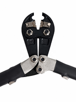 Outil de compression BOLIXI MD6-8 HYTOOL pour électriciens, pince à sertir manuelle 9000 Lbs, rainures pour câbles en cuivre, aluminium et ACSR