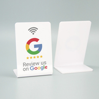 Carte de commentaires NFC pour les clients d'hôtels et d'Airbnb, collecte de commentaires Google