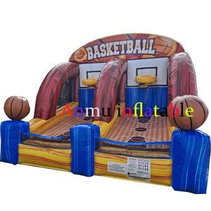 <span class=keywords><strong>Jeu</strong></span> de tir au basket gonflable double, <span class=keywords><strong>jeu</strong></span> de basket gonflable de carnaval, <span class=keywords><strong>jeu</strong></span> de lancer de basket gonflable - Product Image 5