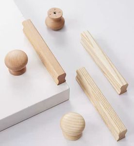 Tiradores de Madera Únicos de Cachemira para Cajones, Muebles, Cómodas, Armarios de Cocina, Tiradores de Puertas, Artesanías de Madera, Suministro de Fábrica - Product Image 1