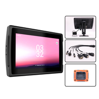 Tablette PC robuste pour véhicule Linux de 10 pouces, IP67, affichage de navigation agricole pour système de guidage de tracteur V12R
