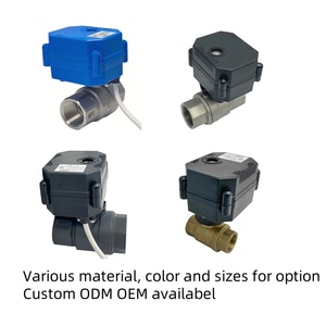 ODM OEM Nhà Máy Giá Wifi <span class=keywords><strong>ZigBee</strong></span> Tuya Cuộc Sống Thông Minh Điện Shut Off Bóng Van Hẹn Giờ Từ Xa Lưu Lượng Nước Điều Khiển 1/2 Inch 3/4 - Product Image 3