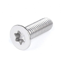 Vis à tête fraisée hexagonale métrique en acier inoxydable de haute qualité YPH Factory OEM, grade 4.8/6.8 GB/T 2673