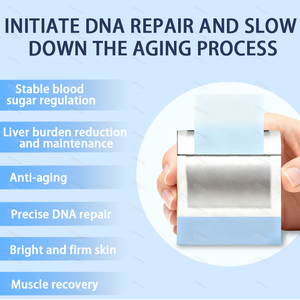 Bandes de NAD+ liposomales en marque propre pour le soutien de l'immunité et l'énergie cellulaire - Product Image 6