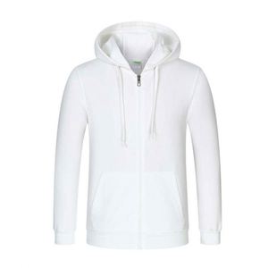 Sweat à capuche zippé personnalisé en Spandex/Polyester pour sublimation 3D, avec logo personnalisé, fermeture éclair, vierge, OEM, polaire printemps - Product Image 3