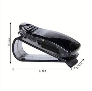 Soporte Universal para Gafas de Sol para Visera de Coche, Clip para Tarjetas y Boletos, Estuche para Gafas, Accesorios para Gafas - Product Image 6