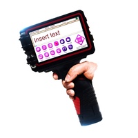 Imprimante à jet d'encre portable Dongning Mini machines à code de date d'expiration pour bouteilles en plastique