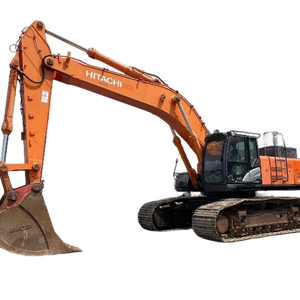 Excavadora de cadenas Hitachi ZX470LCH-5G original japonesa pintada, excavadora pesada Hitachi Zaxis 470 usada de 47 toneladas a bajo precio - Product Image 1